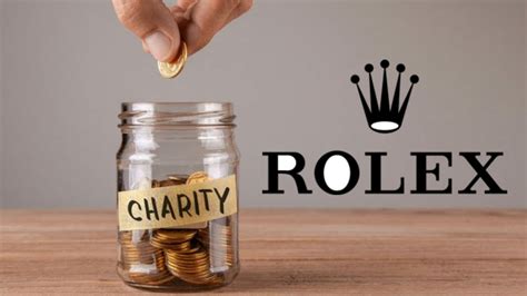 is rolex a non-profit|rolex donations.